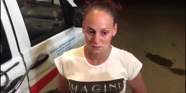 Fetiţa împuşcată din greşeală de poliţişti a ajuns joi, 20 iunie noaptea la spital