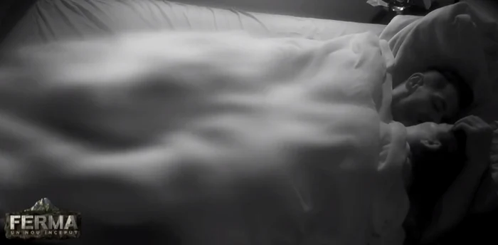 Florin Pastramă şi Brigitte, la „Ferma“