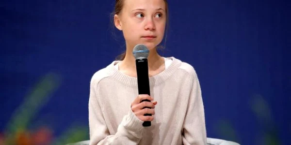 Greta Thunberg la summitul COP25 privind climatul desfasurat la Madrid FOTO EPA-EFE