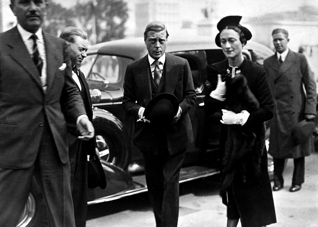 Fostul Rege edward al VIII lea si Wallis Simpson   profimedia 0067977107 jpg