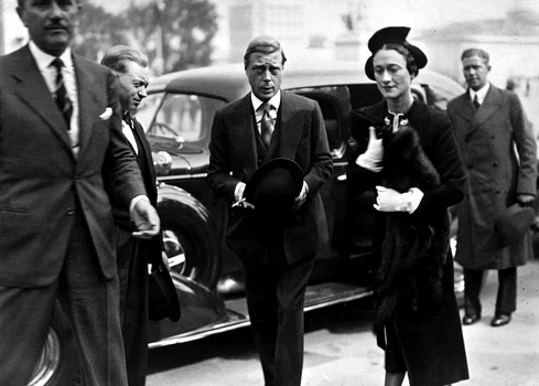 Fostul Rege edward al VIII lea si Wallis Simpson profimedia 0067977107 jpg