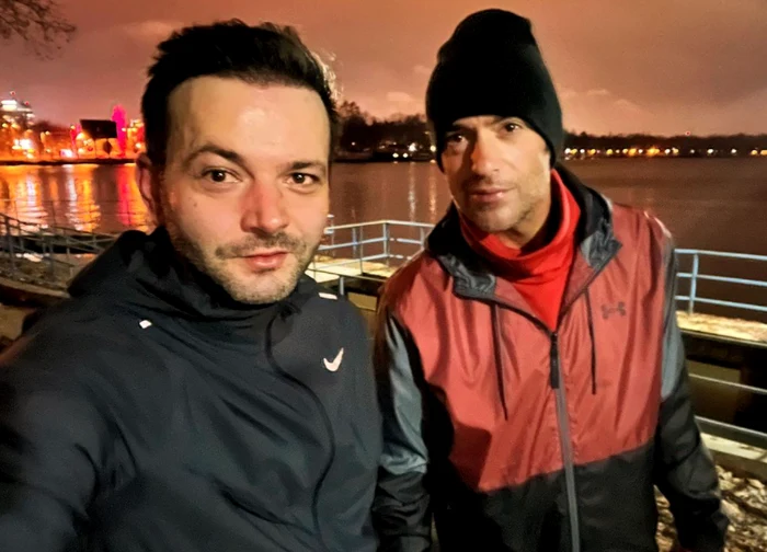 Mihai Morar și Radu Vâlcan. Foto: Instagram