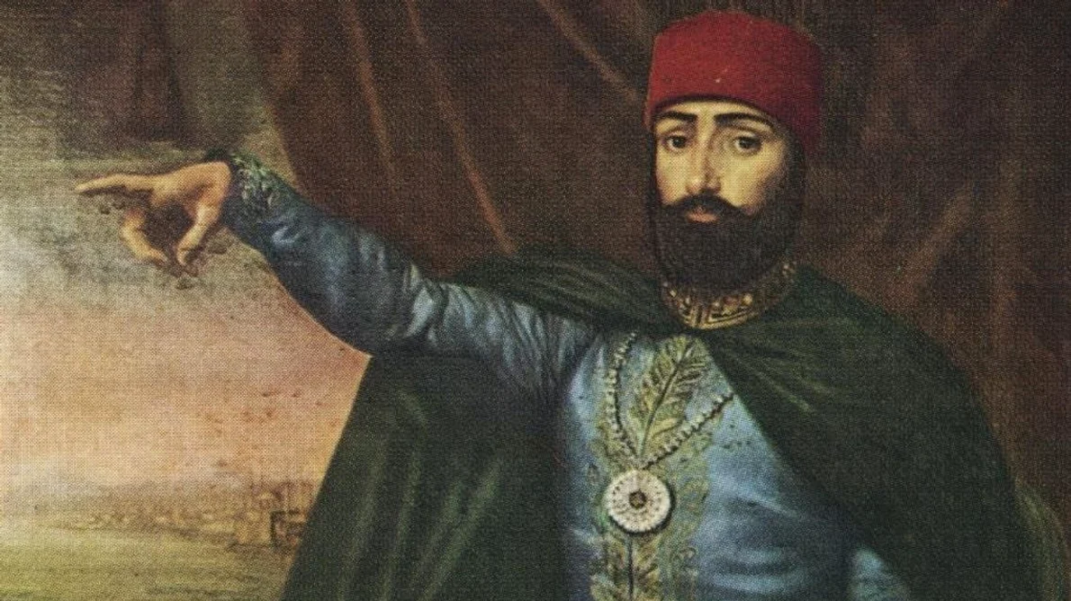 Sultanul Mahmud II – călăul ienicerilor jpeg