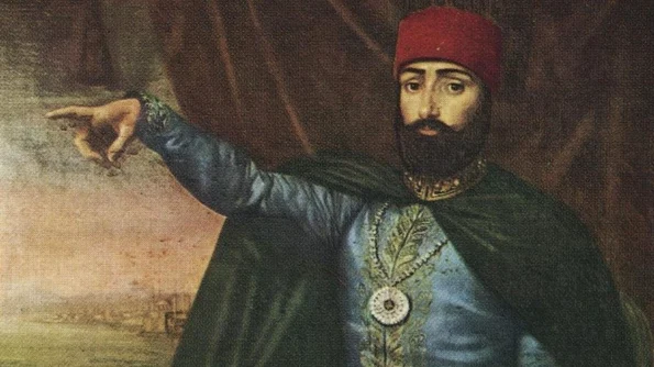 Sultanul Mahmud II – călăul ienicerilor jpeg