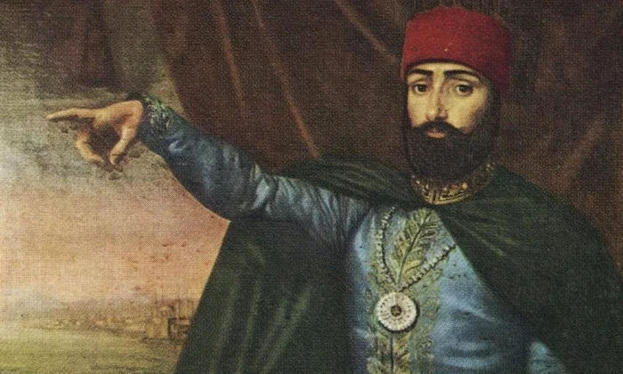 Sultanul Mahmud II – călăul ienicerilor jpeg