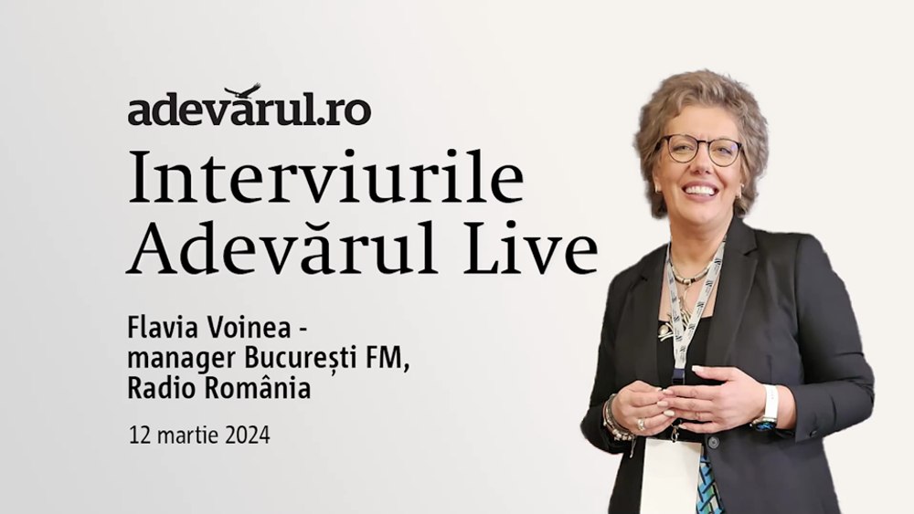Cum să ai perfomanța într-o instituție publică ? Dos and don'ts cu  Flavia Voinea, manager București FM