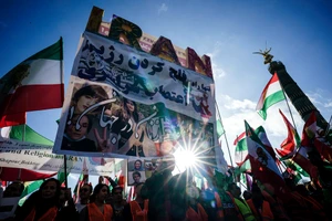 Protest la Berlin. Manifestație de solidaritate cu femeile din Iran. 22 octombrie 2022 | Foto EPA EFE