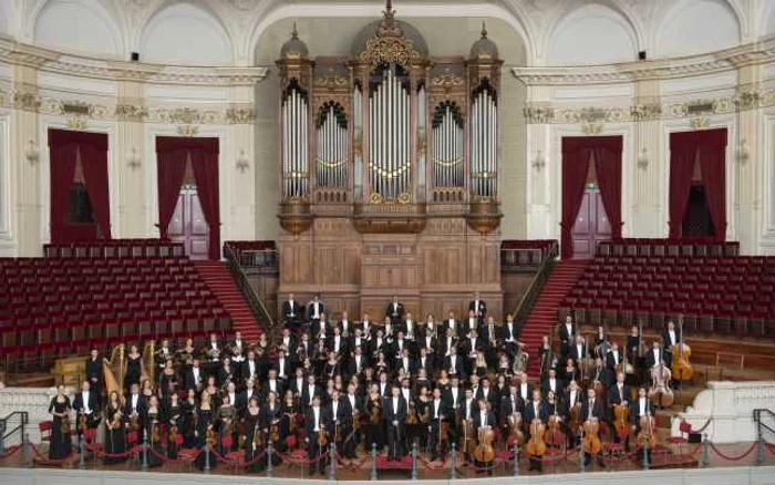Desemnată de cinci ori în ultimii ani drept Orchestra Anului,
Staatskapelle din Berlin este una dintre cele mai vechi orchestre din lume, cu o
tradiţie de peste 450 de ani FOTO Arhiva Festivalului „George Enescu“
