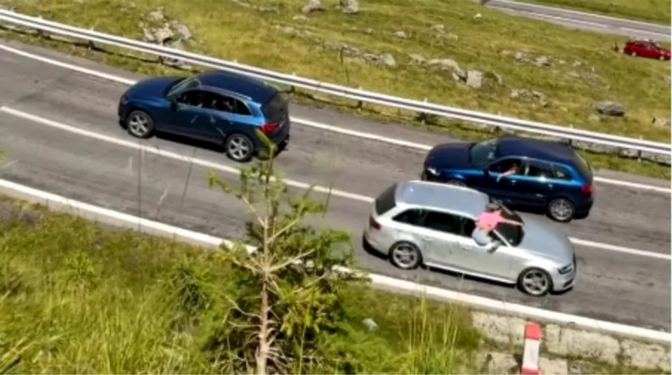 Tânăra își făcea selfie Foto: captură video 