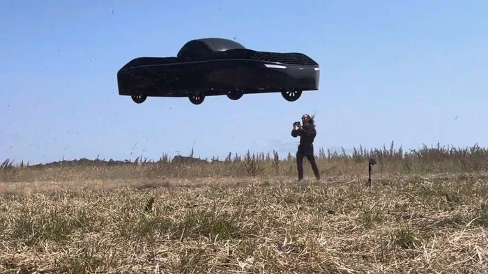 Mașina zburătoare de la Alef Aeronautics, la primul său zbor