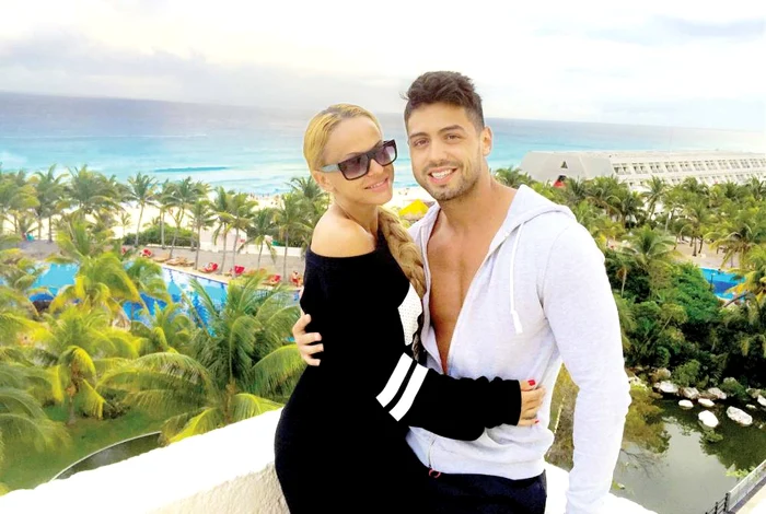 Anda Adam și Sorin au făcut nunta în iunie 2015, după câteva luni de relație