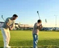 Jorge și fiul său, parteneri pe terenul de golf! Ce pasiuni îi leagă: „Suntem amândoi elevi”