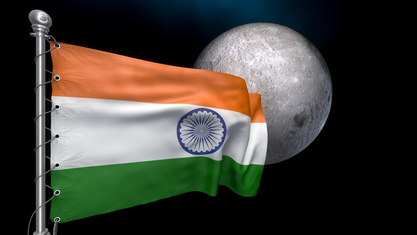 Roverul indian a confirmat prezența sulfului la Polul Sud al Lunii FOTO arhivă Adevărul