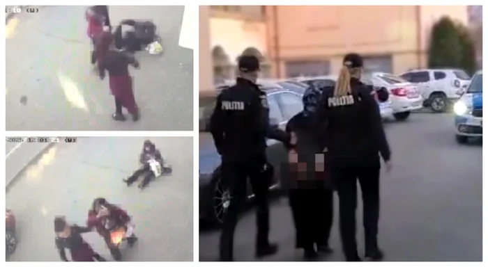 Femeia a fost reținută și ar putea fi arestată preventiv FOTO: captura video IPJ Dolj