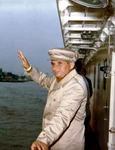 Nicolae Ceaușescu în vara anului 1976 (© „Fototeca online a comunismului românesc”, cota: -)