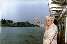 Nicolae Ceaușescu în vara anului 1976 (© „Fototeca online a comunismului românesc”, cota: -)