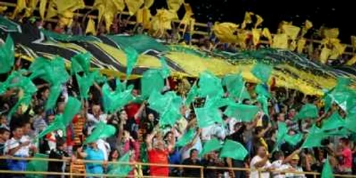 Coregrafia specială a galeriei de la Vaslui pentru meciul cu Inter Milano