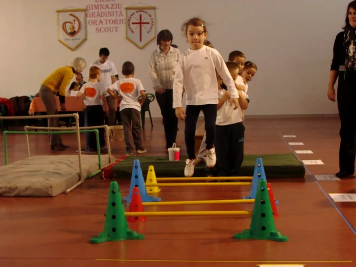 Micuții s-au concentrat la probe
