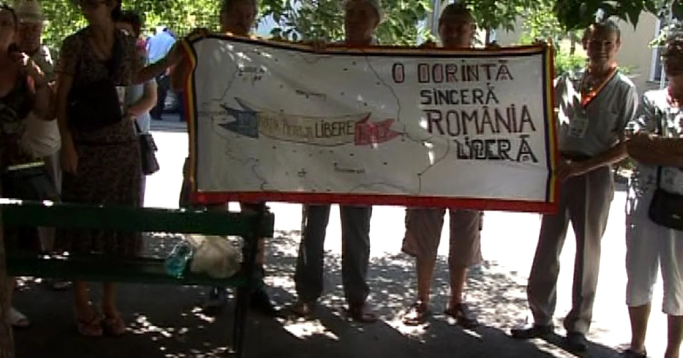 Protest anti Băsescu