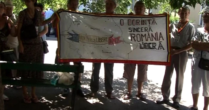 Protest anti Băsescu