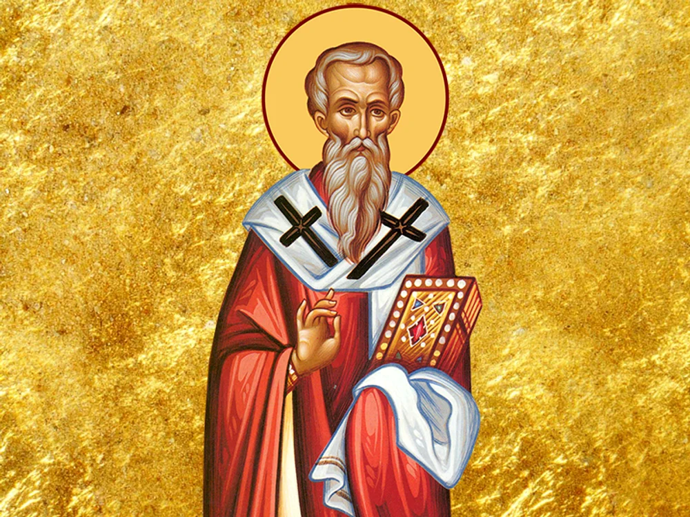 Sfântul Mucenic Patrichie (foto: Doxologia.ro)