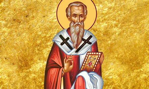 calendar ortodox 2021 19 mai sfantul mucenic patrichie episcopul prusei png