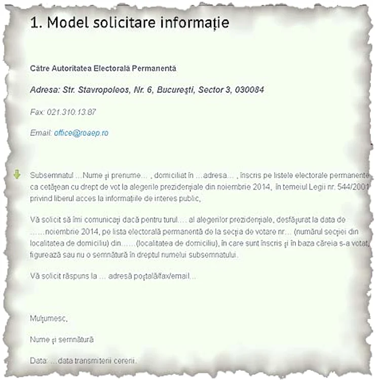 Cererea o poţi  descărca de pe net
