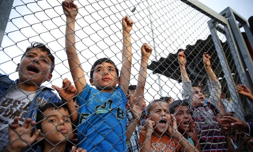 Imigranti in Turcia FOTO AP 