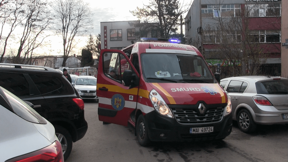 Explozie putenică într-un bloc din centrul Sucevei în urma unor acumulări de gaze VIDEO 