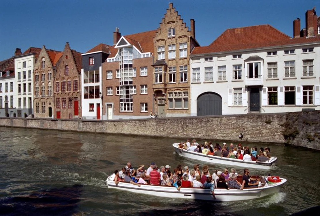 Orașul Bruge din Belgia oferă o atmosferă medievală