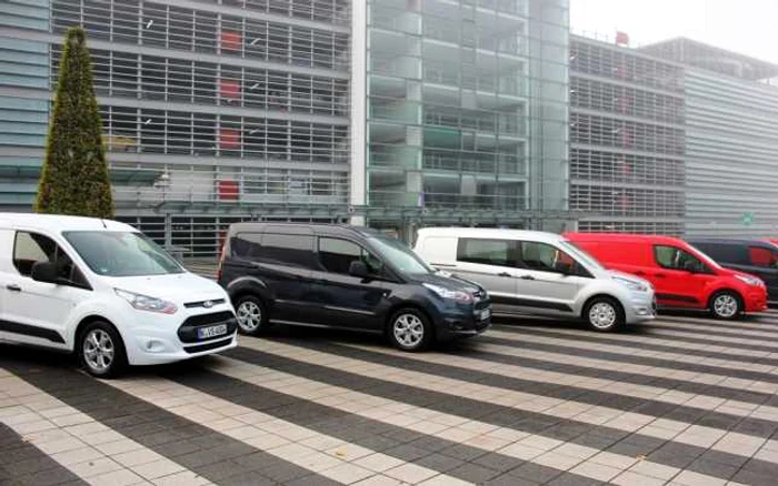 Noua generaţie Ford Transit Connect la lansarea din Munchen