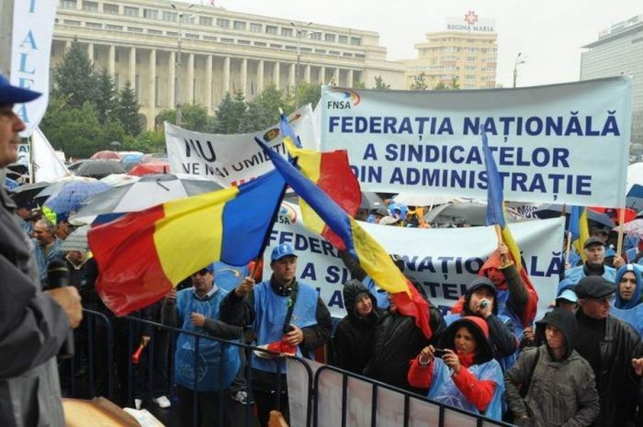 Sindicaliștii din administrație amenință cu proteste la care vor participa și salariați responsabili de pregătirea alegerilor din 2024
