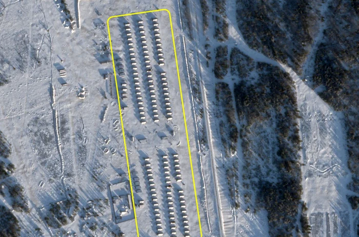 Rusia își consolidează bazele de la granița cu Finlanda FOTO Planet Labs