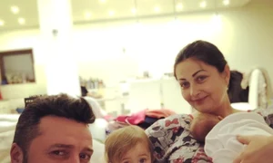 Gabriela și Tavi radiază de fericire de când li s a mărit familia  jpeg