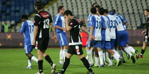 În tur, Universitatea Craiova a învins cu 3-1 pe Unirea Alba Iulia