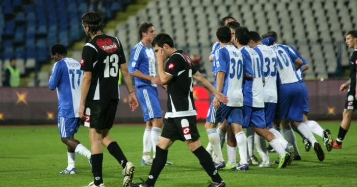 În tur, Universitatea Craiova a învins cu 3-1 pe Unirea Alba Iulia