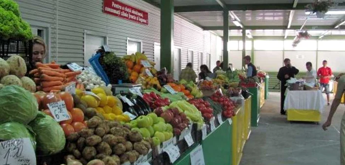 Director nou peste pieţele din Tulcea FOTO Arhivă Adevărul