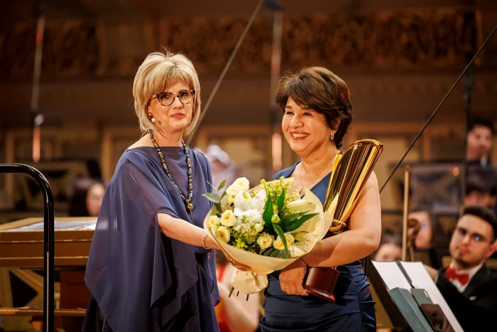 Luminița Arvunescu și Mihaela Martin