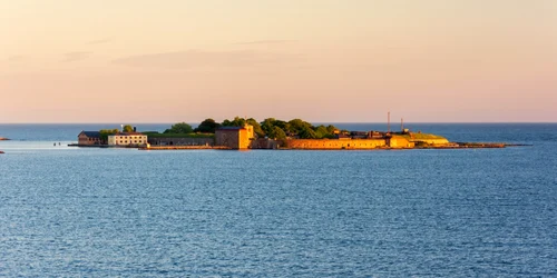 Fortăreaţa Kungsholm din Marea Baltică din apropiere de Karlskrona Suedia FOTO Shutterstock