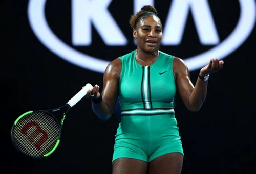 Serena Williams a uimit prin ținuta de joc folosită în iunie trecut, la ParisFoto: Guliver / GettyImages