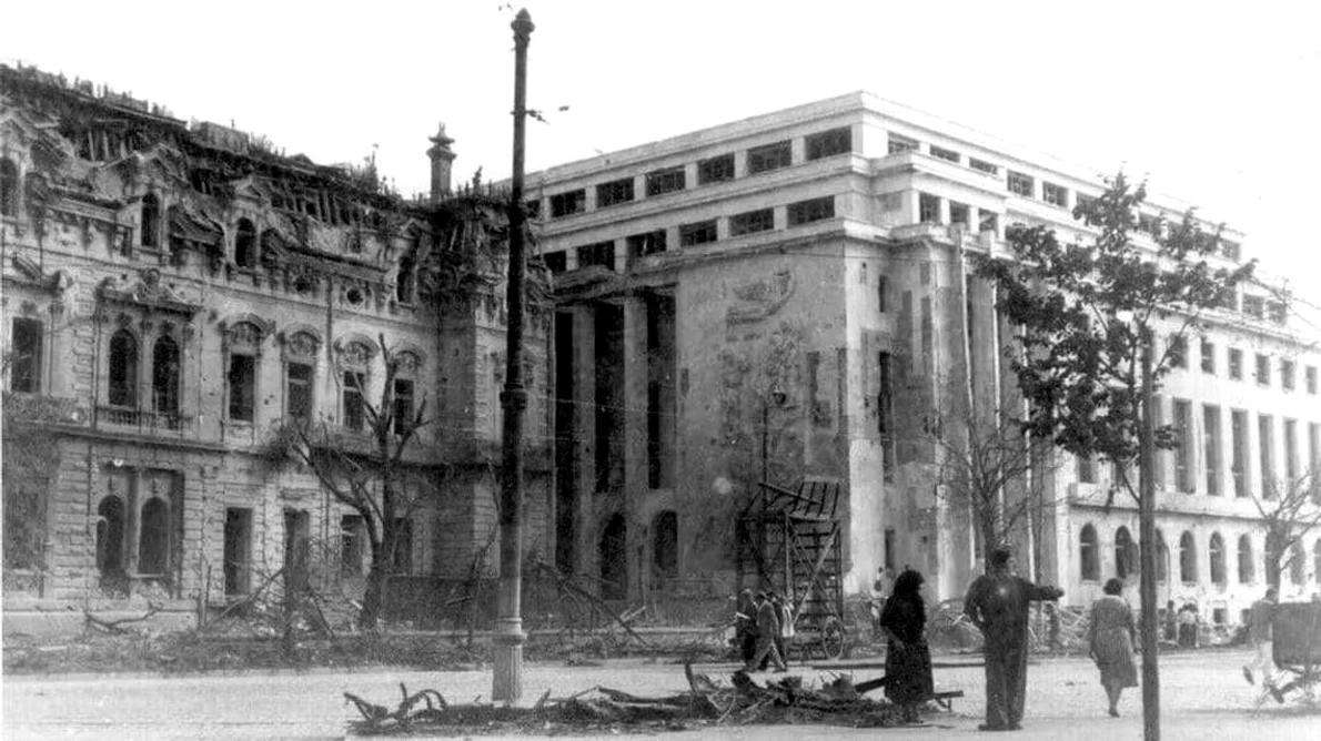 Cum au fost salvate documentele Arhivelor Diplomatice privind Transilvania, în timpul celui de al Doilea Război Mondial  jpeg