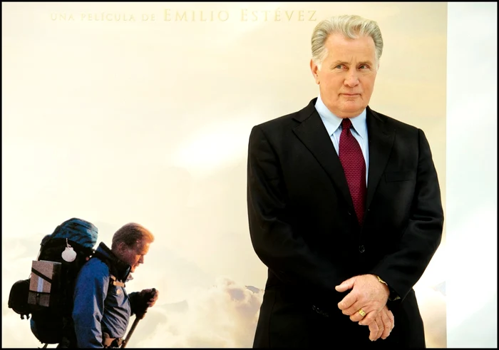 Martin
Sheen spune că fiul său se gândea la acest anunţ de mai multe
luni FOTO Hepta