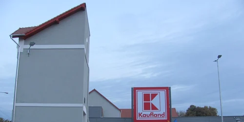 Fabrica de Ciorapi s-a transformat în Kaufland FOTO Ştefan Both