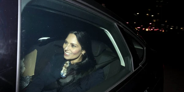 Priti Patel FOTO EPA/ EFE