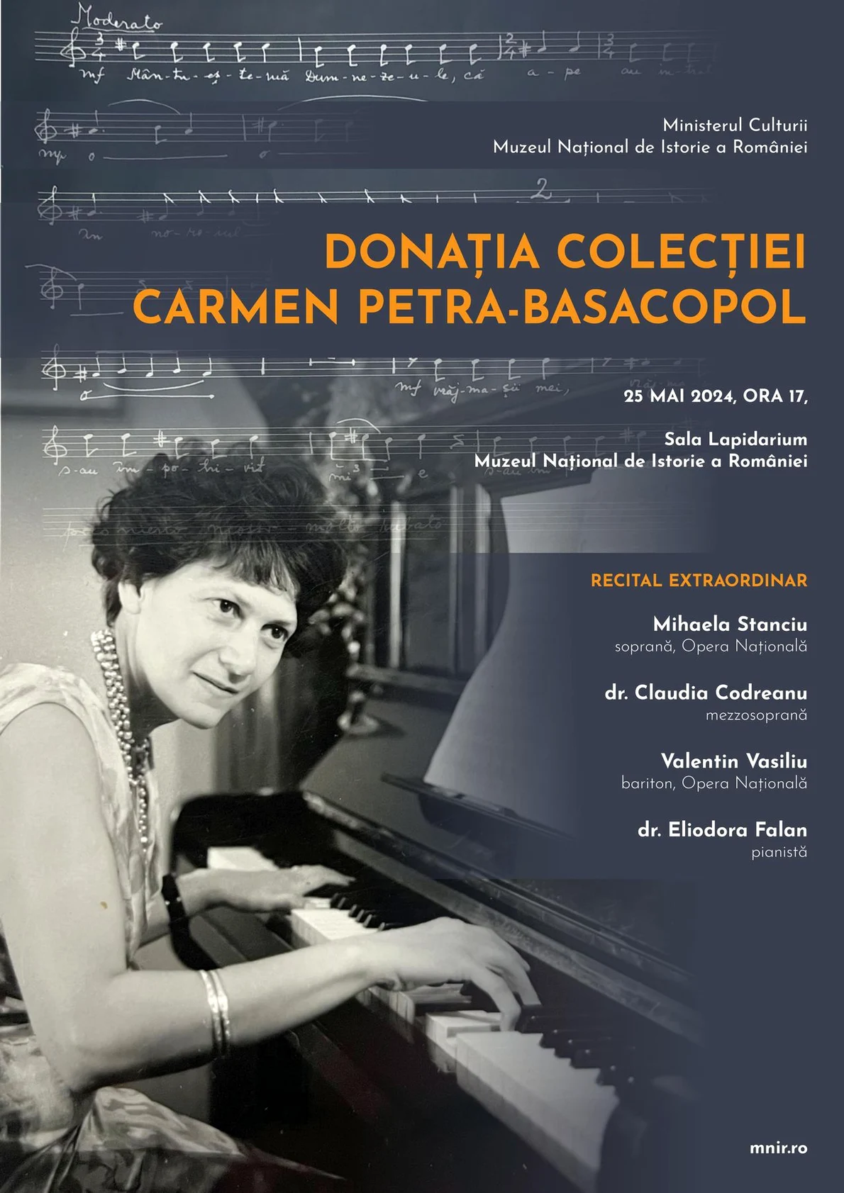 Prezentarea Colecției Carmen Petra-Basacopol, cea mai recentă donație primită de Muzeul Național de Istorie a României