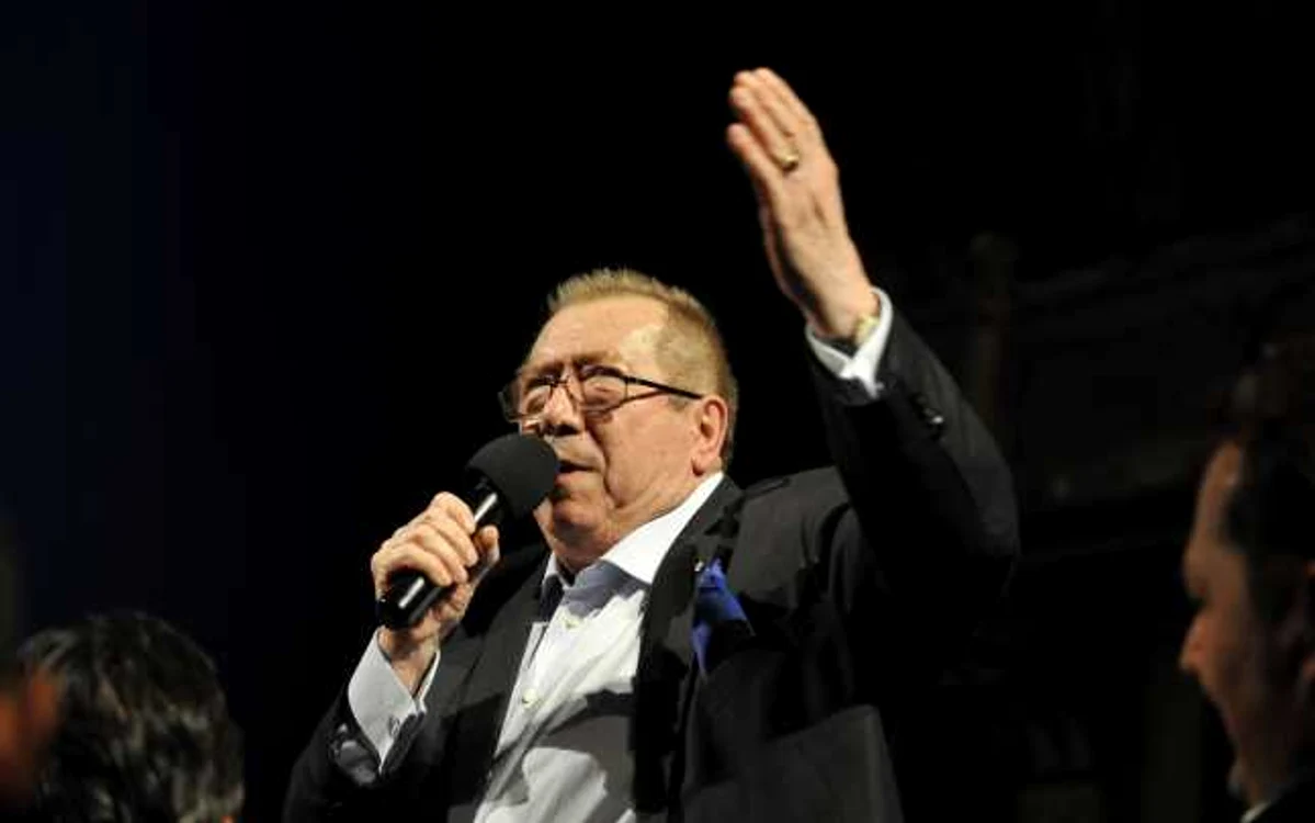 Dumitru Fărcaş a murit anul trecut, la vârsta de 80 de ani. FOTO: Mediafax