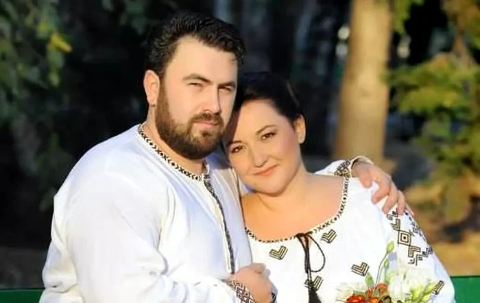 Laurențiu și Ecaterina Ladin / foto: social media 