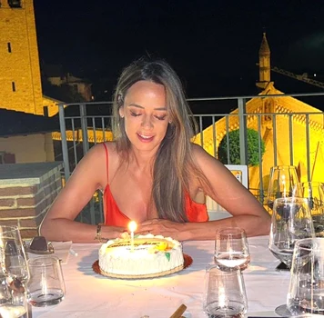 Andreea Raicu, aniversare în Italia. Sursa Instagram 