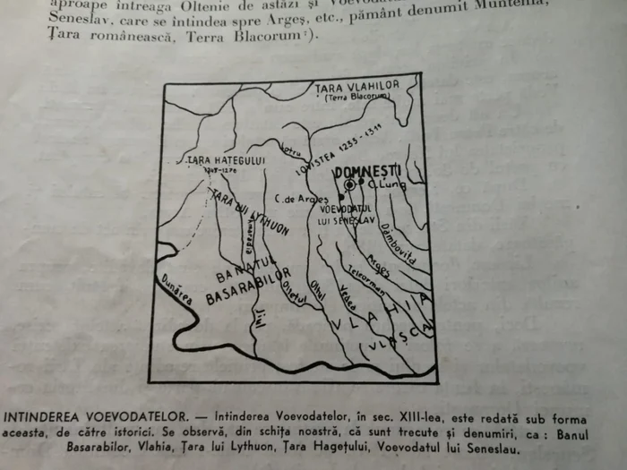 Situl arheologic şi bisericile din Domneşti, comuna în care o mare faţă domnească şi-a făcut
loc de popas