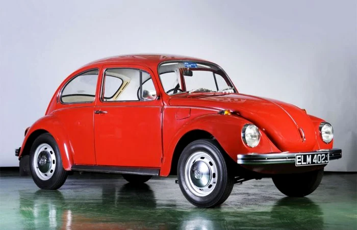 Vokswagen Beetle făcea furori FOTO Adevărul